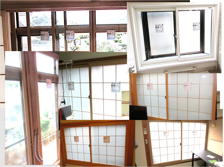 【鳥取中央店】夏の酷暑が楽しみ？な位です 今年の厳寒/豪雪☃の鳥取の冬が暖かく心地よく過ごせました！国の窓の補助金でお得に、内窓8窓設置（鳥取市I様邸）